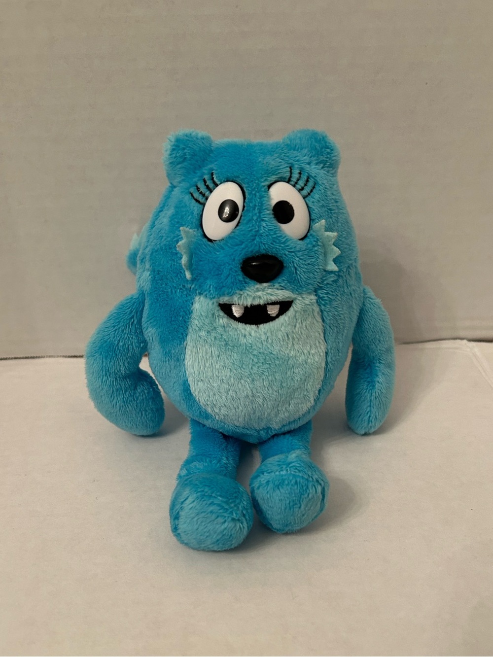 Yo Gabba Gabba Toodee plush